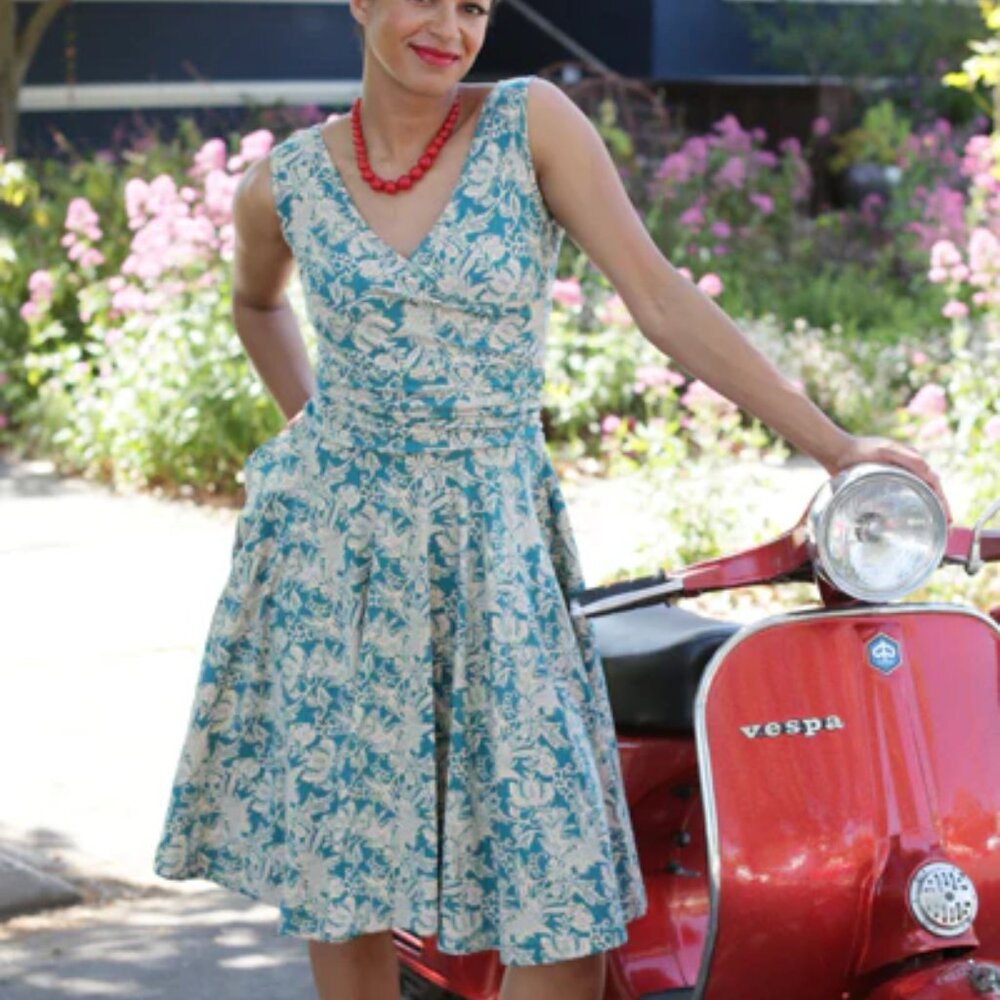 The Calistoga Dress - Capistrano
